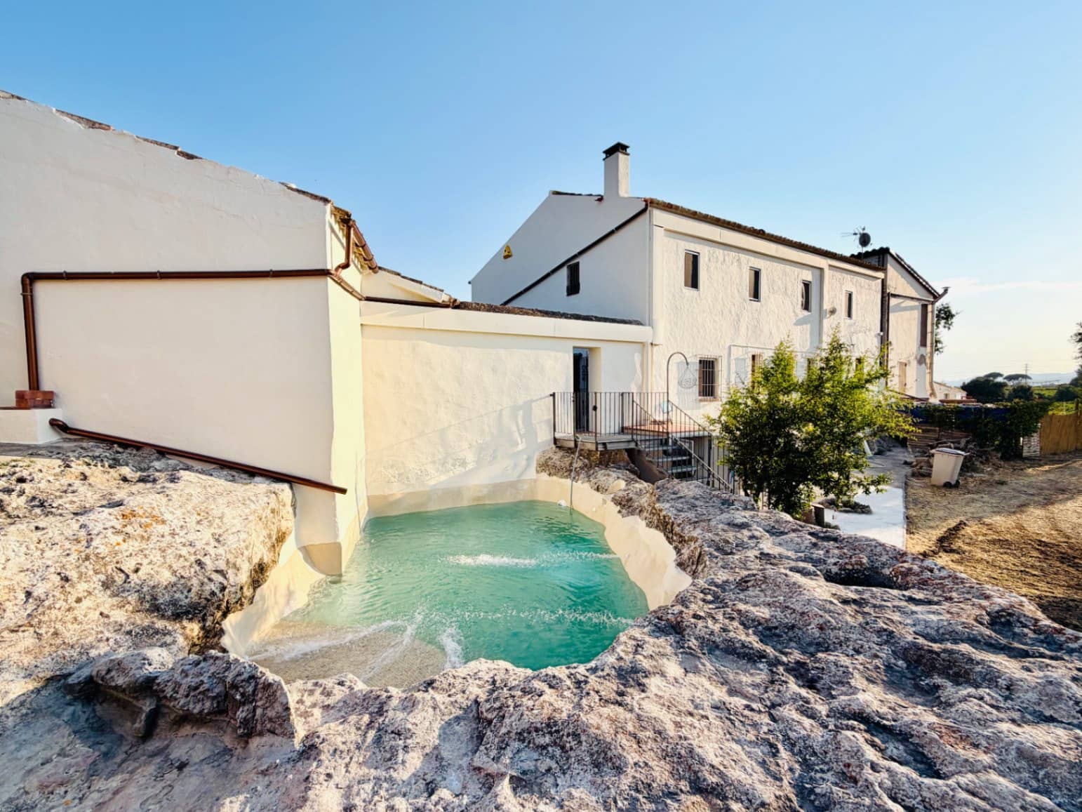 4 slaapkamer Finca/Landhuis te huur in Olerdola met zwembad garage - € 3.500 (Ref: 9956679)