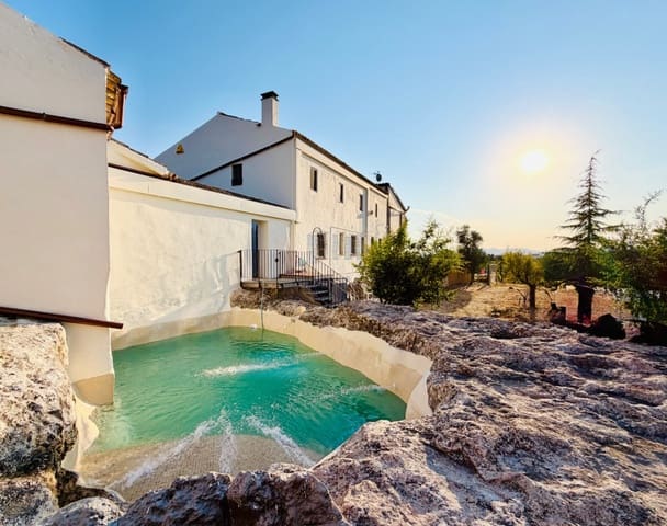 4 slaapkamer Finca/Landhuis te huur in Olèrdola met zwembad garage - € 3.500 (Ref: 9956679)