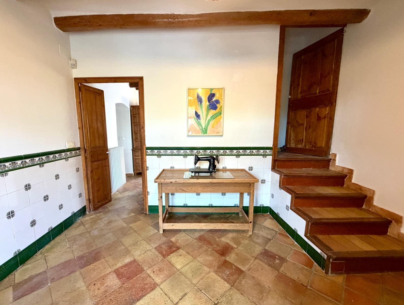 4 slaapkamer Finca/Landhuis te huur in Olerdola met zwembad garage - € 3.500 (Ref: 9956679)