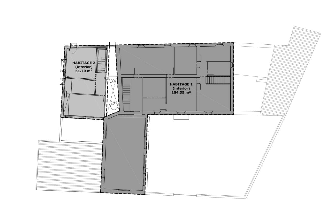Finca/Maison de Campagne de 4 chambres à louer à Canyelles avec piscine garage - 3 500 € (Ref: 9956679)