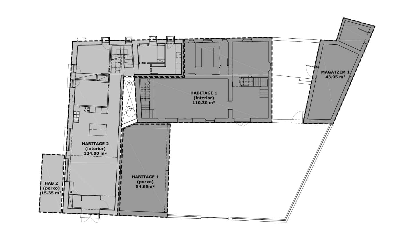 Finca/Maison de Campagne de 4 chambres à louer à Canyelles avec piscine garage - 3 500 € (Ref: 9956679)