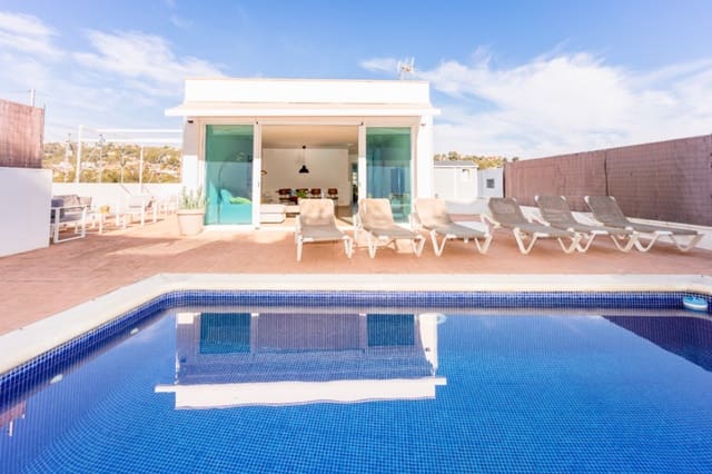 4 camera da letto Villa in vendita in Olivella con piscina garage - 450.000 € (Rif: 9999447)