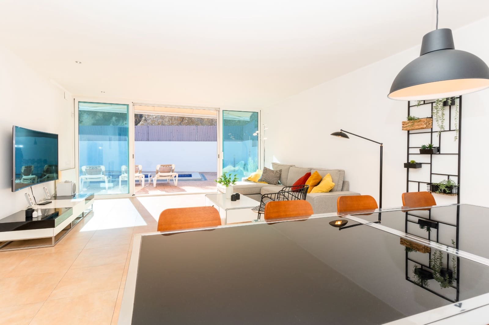 4 camera da letto Villa in vendita in Olivella con piscina garage - 450.000 € (Rif: 9999447)