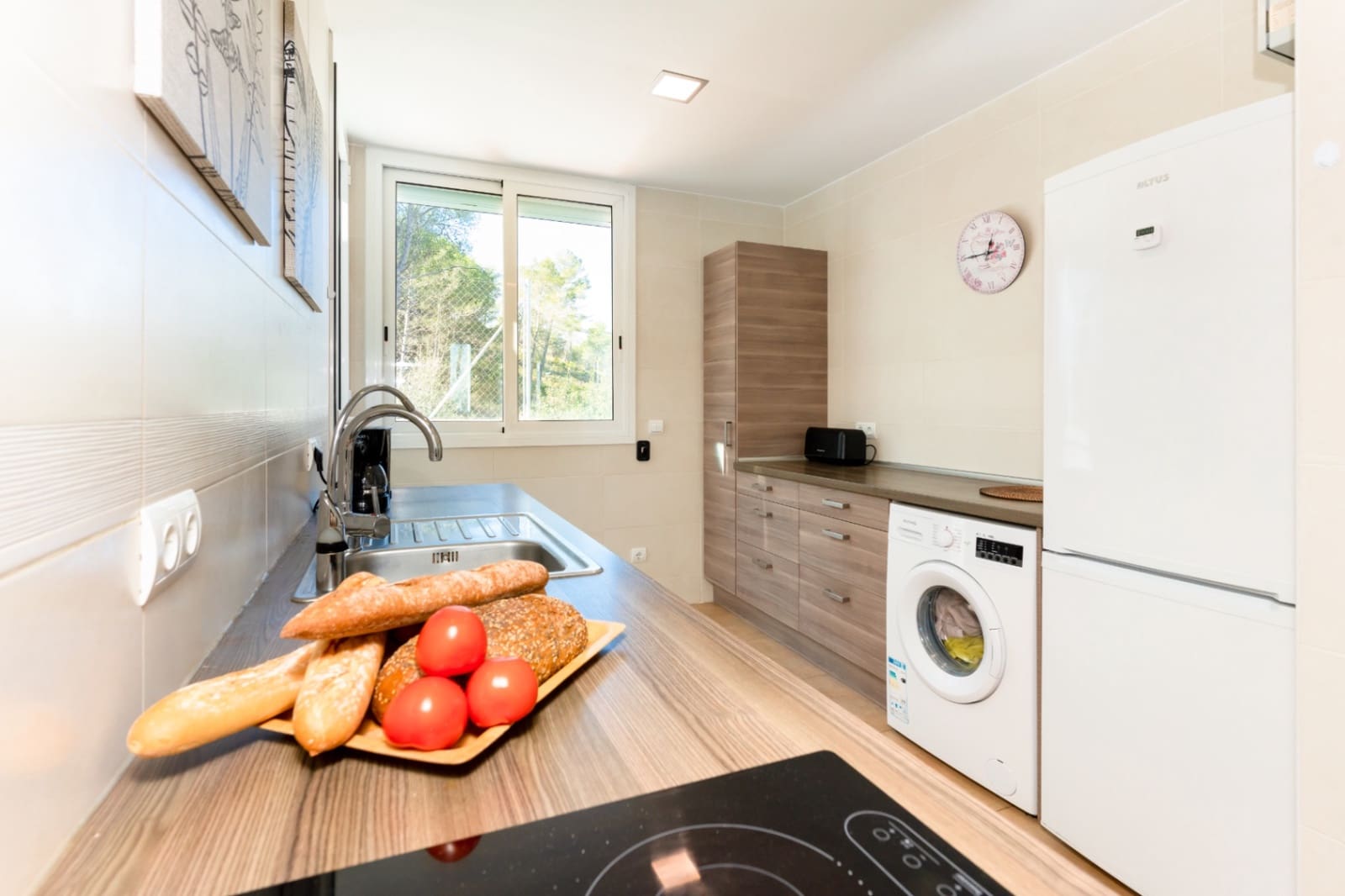 4 camera da letto Villa in vendita in Olivella con piscina garage - 450.000 € (Rif: 9999447)