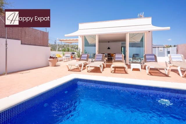 4 chambre Villa/Maison à vendre à Olivella avec piscine garage - 450 000 € (Ref: 9999447)