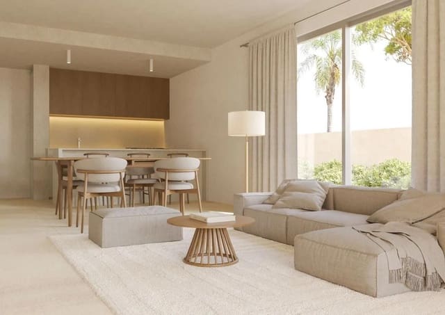 3 soveværelse Rækkehus til salg i Dénia med swimmingpool - € 425.000 (Ref: 9119976)