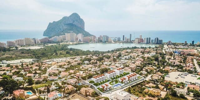 3 soveværelse Rækkehus til salg i Cometa - Carrió, Calpe / Calp med swimmingpool - € 755.000 (Ref: 9121057)