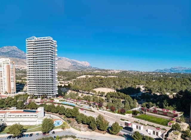 2 makuuhuone Huoneisto myytävänä paikassa Via Parque, Benidorm mukana uima-altaan - 411 000 € (Ref: 9121069)