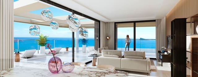 3 camera da letto Appartamento in vendita in Playa Poniente, Benidorm con piscina - 971.000 € (Rif: 9121092)