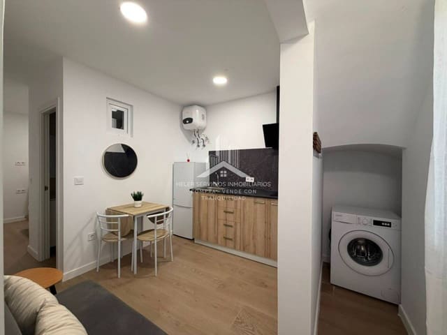 1 makuuhuone Yksiö vuokrattavana paikassa Vila-real - 520 € (Ref: 10031391)