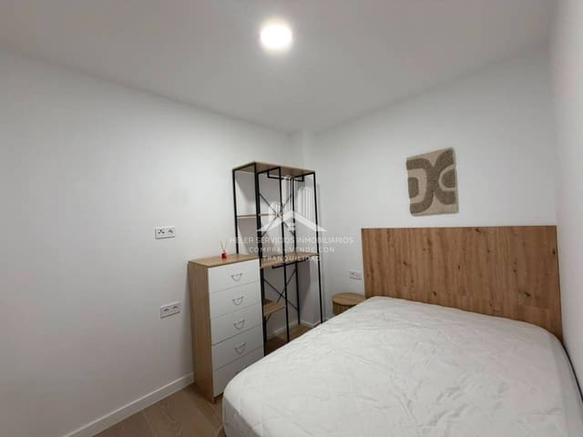 1 makuuhuone Yksiö vuokrattavana paikassa Vila-real - 520 € (Ref: 10031391)
