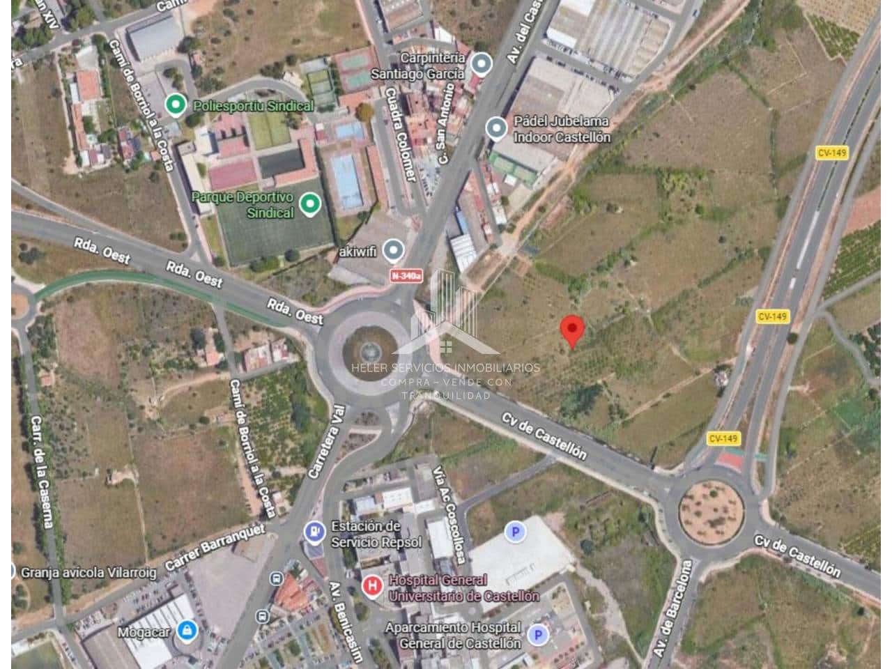 Building Plot for sale in Castello de la Plana - € 46,000 (Ref: 9844738)