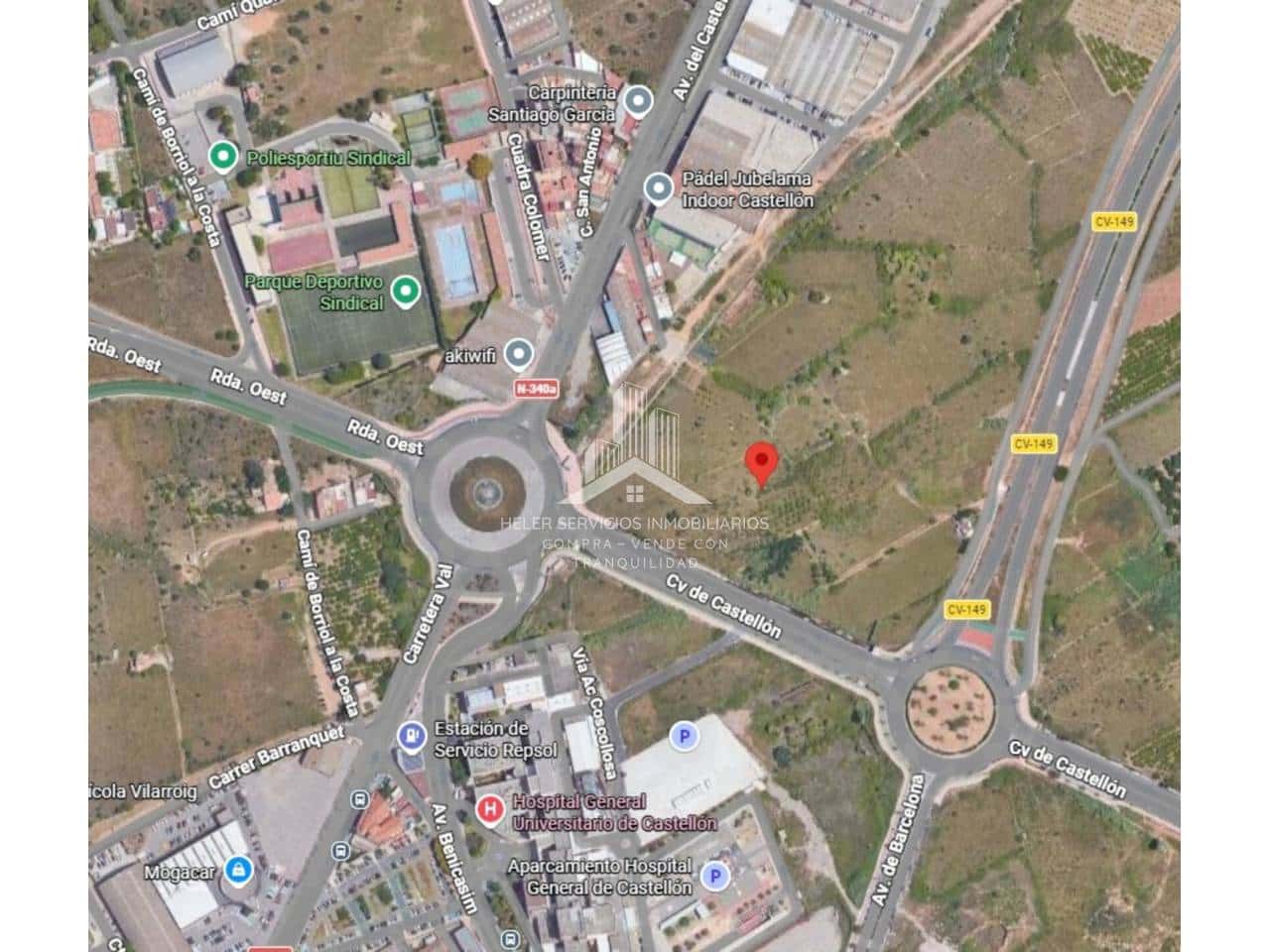 Building Plot for sale in Castello de la Plana - € 46,000 (Ref: 9844738)