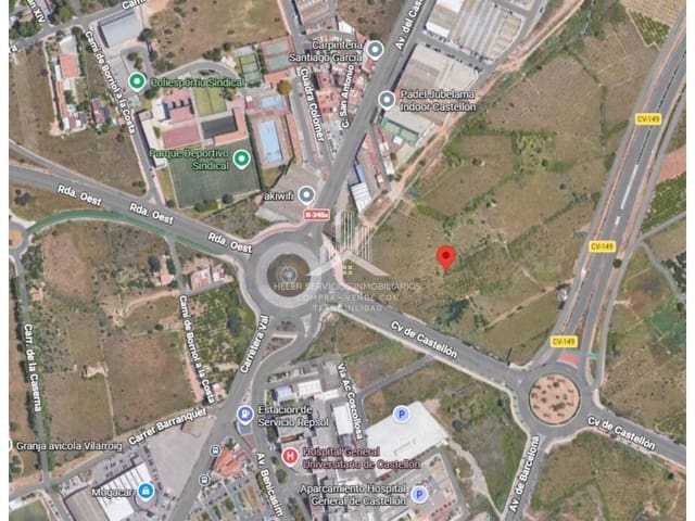 Byggetomt til salgs i Castelló de la Plana - € 46 000 (Ref: 9844738)
