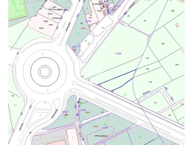 Byggetomt til salgs i Castelló de la Plana - € 46 000 (Ref: 9844738)