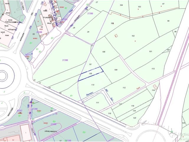 Byggetomt til salgs i Castelló de la Plana - € 46 000 (Ref: 9844738)
