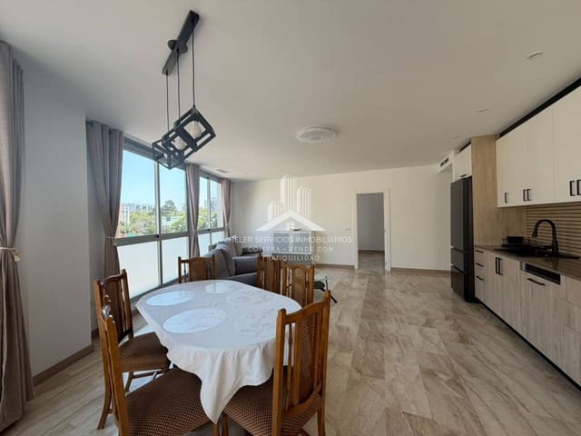 3 bedroom Flat for rent in Castelló de la Plana with garage - € 1,500 (Ref: 9844744)