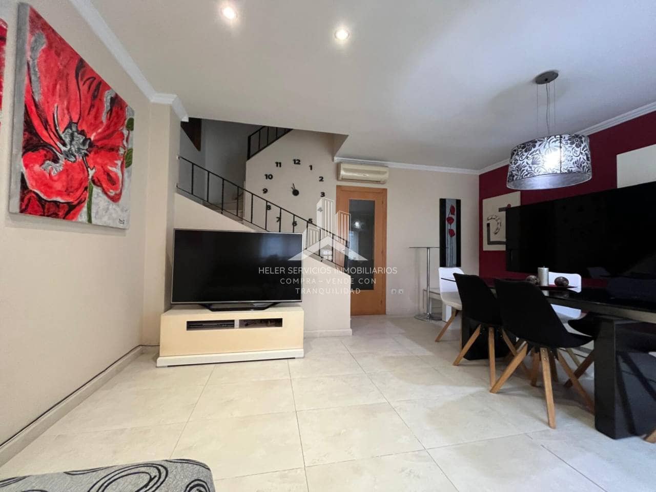 3 slaapkamer Rijtjeshuis te koop in Almassora / Almazora met zwembad garage - € 150.000 (Ref: 9844746)