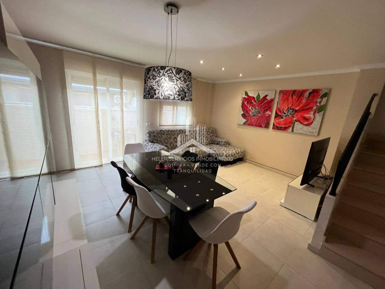 3 slaapkamer Rijtjeshuis te koop in Almassora / Almazora met zwembad garage - € 150.000 (Ref: 9844746)