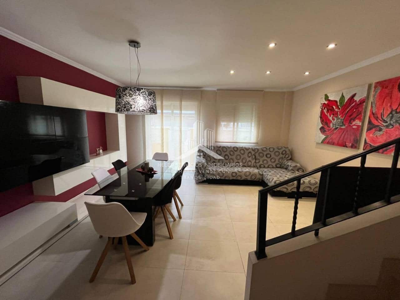 3 slaapkamer Rijtjeshuis te koop in Almassora / Almazora met zwembad garage - € 150.000 (Ref: 9844746)