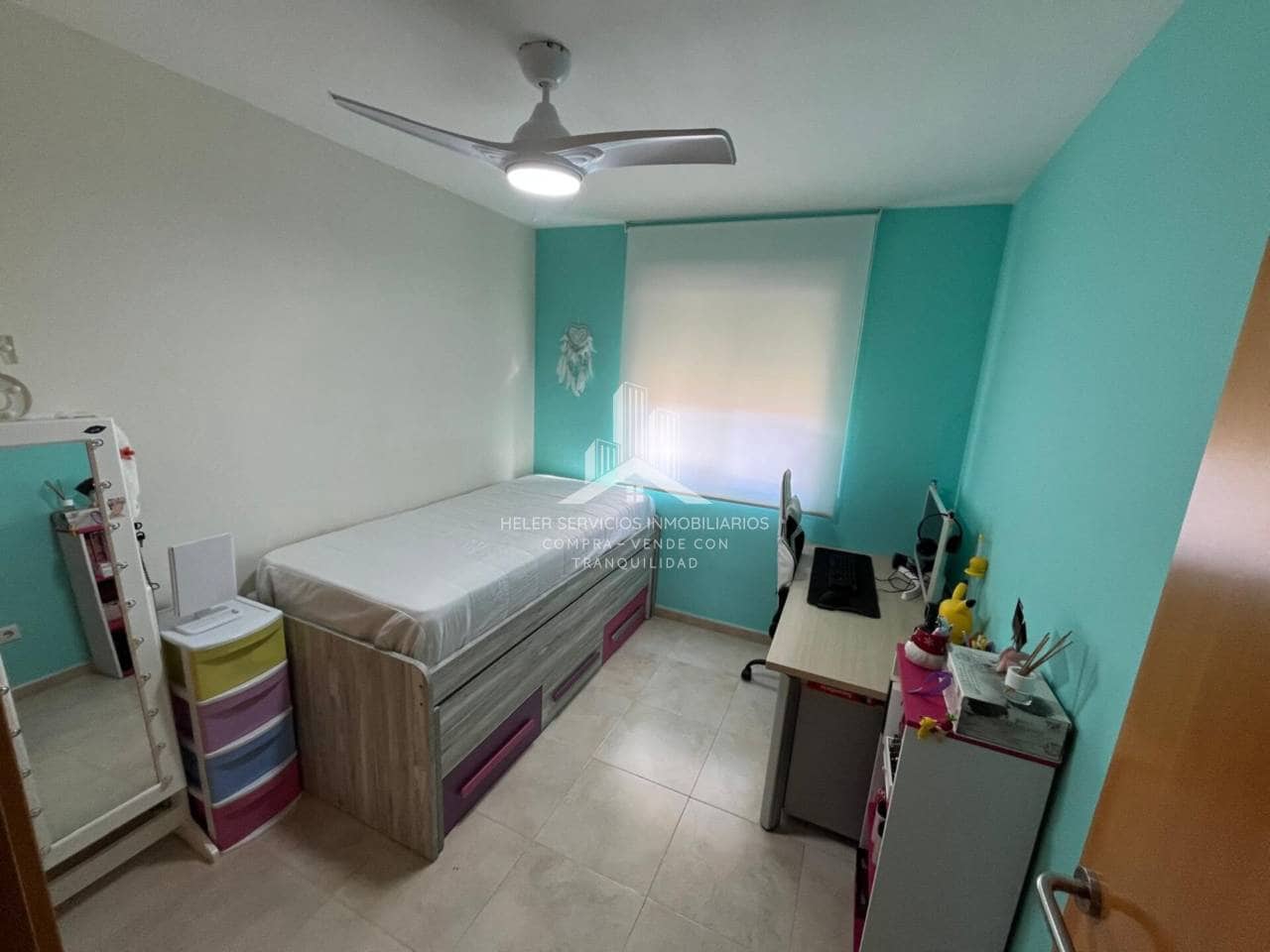3 slaapkamer Rijtjeshuis te koop in Almassora / Almazora met zwembad garage - € 150.000 (Ref: 9844746)