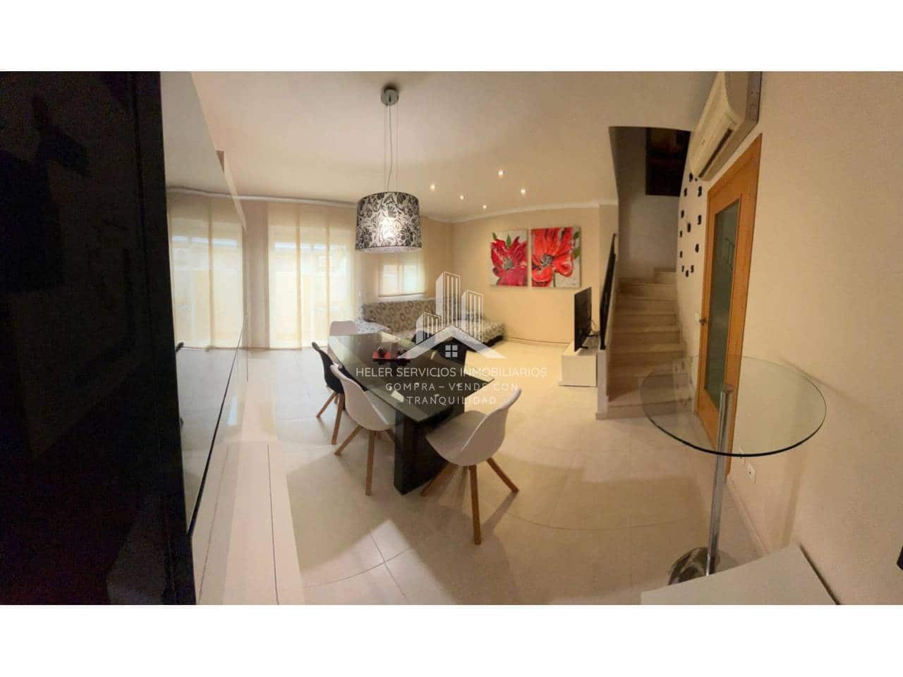 3 slaapkamer Rijtjeshuis te koop in Almassora / Almazora met zwembad garage - € 150.000 (Ref: 9844746)