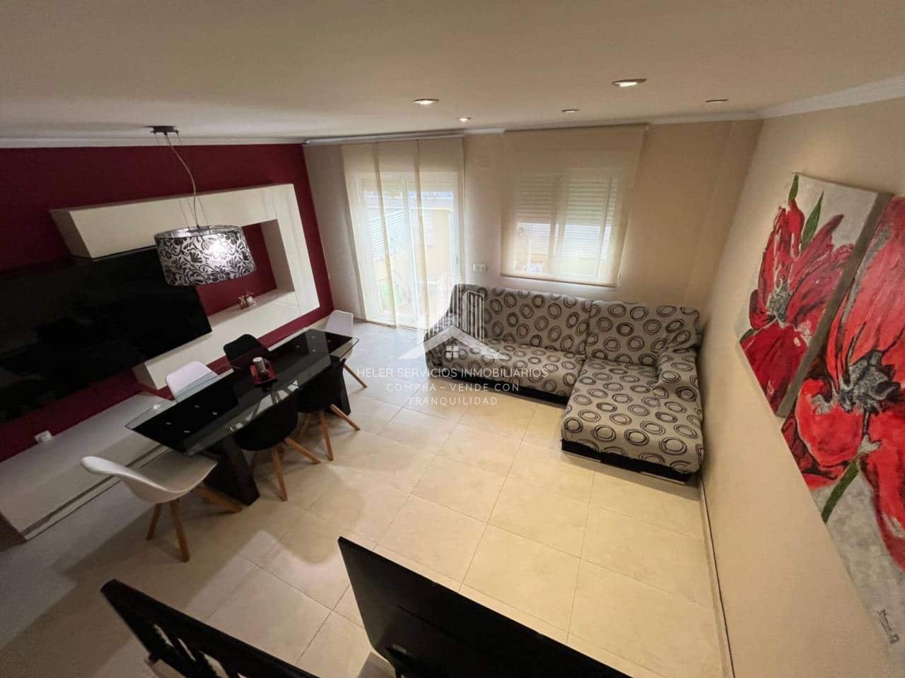 3 slaapkamer Rijtjeshuis te koop in Almassora / Almazora met zwembad garage - € 150.000 (Ref: 9844746)