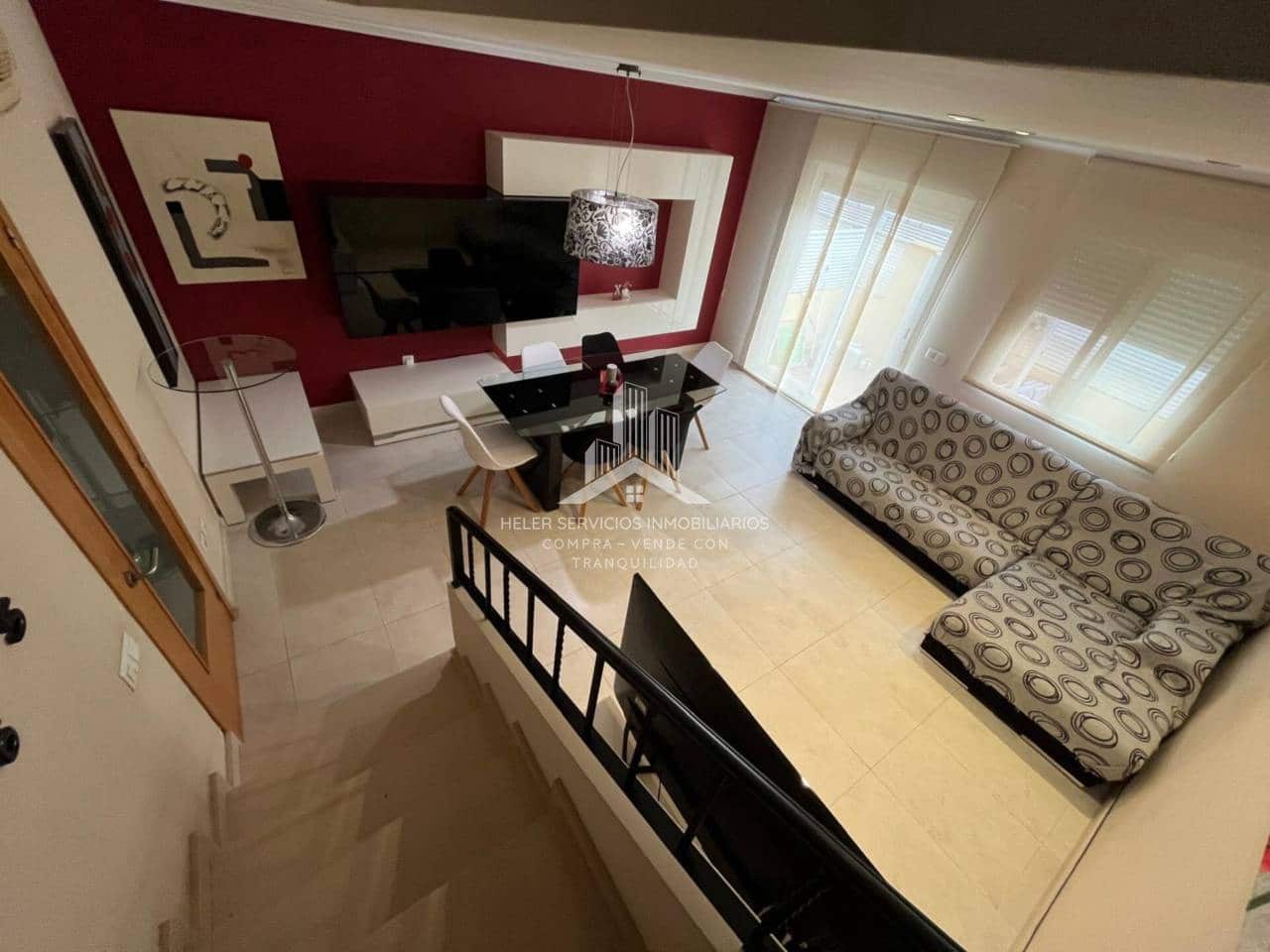 3 slaapkamer Rijtjeshuis te koop in Almassora / Almazora met zwembad garage - € 150.000 (Ref: 9844746)