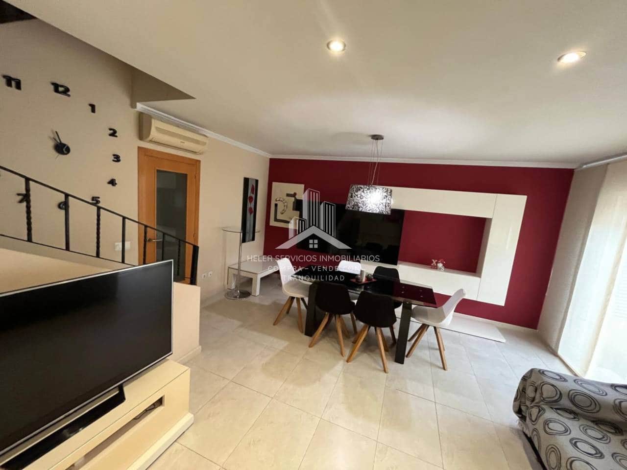 3 slaapkamer Rijtjeshuis te koop in Almassora / Almazora met zwembad garage - € 150.000 (Ref: 9844746)