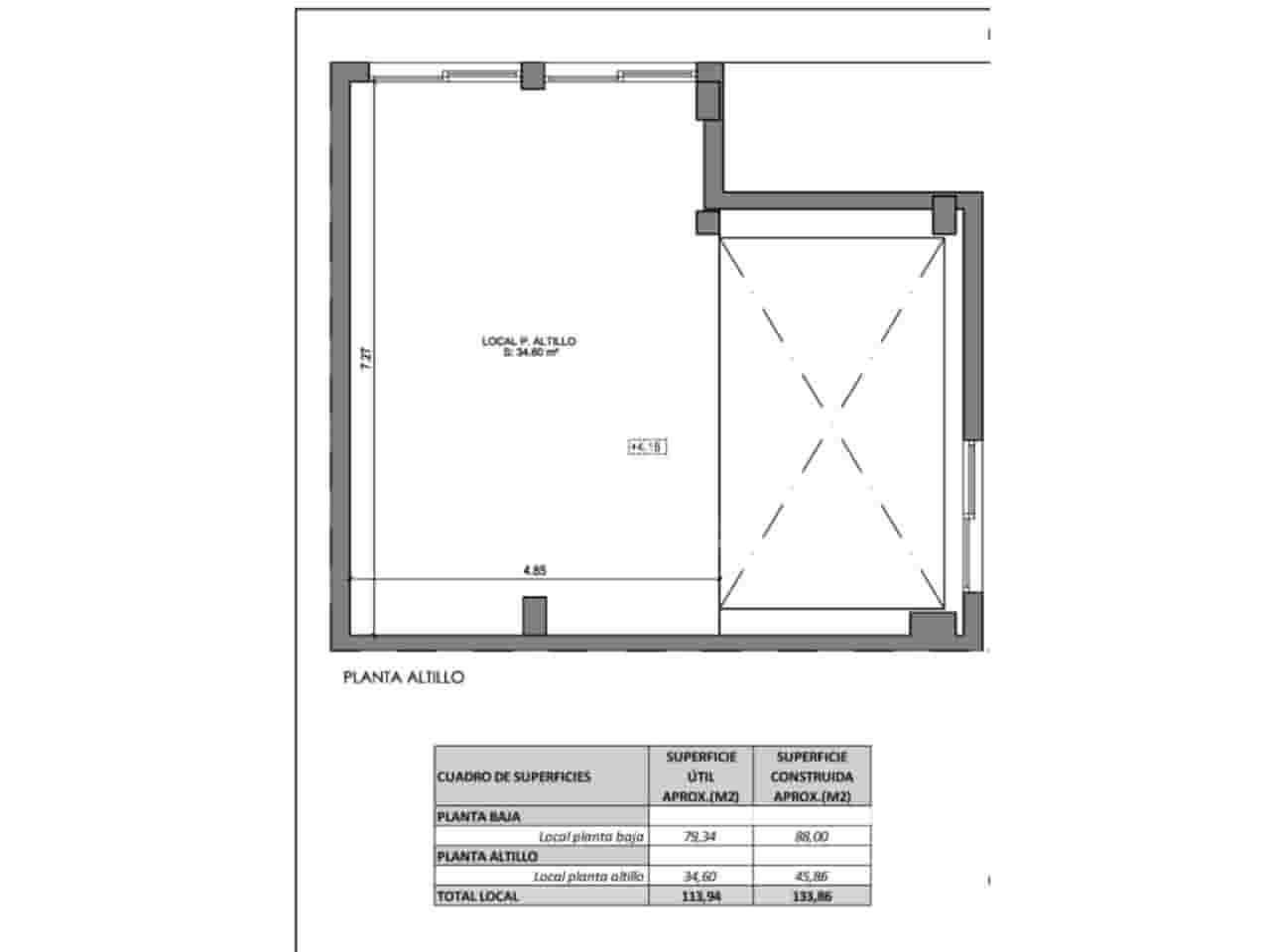 Commercial for sale in Castello de la Plana - € 94,000 (Ref: 9844754)