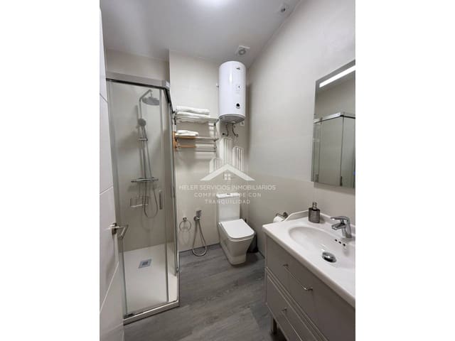 1 soveværelse Lejlighed til leje i Castelló de la Plana - € 700 (Ref: 9902697)