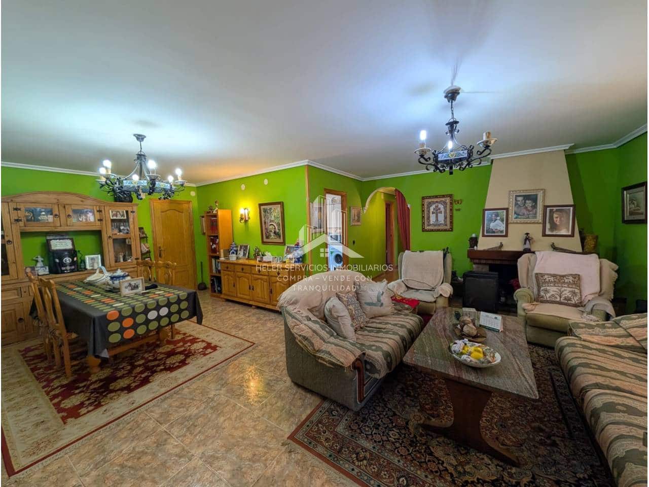 4 bedroom Villa for sale in L'Alcora with garage - € 328,000 (Ref: 9961876)
