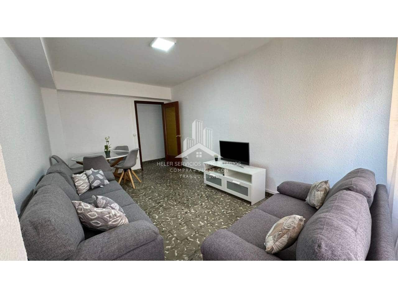 Piso de 4 habitaciones en Castelló de la Plana en venta - 110.000 € (Ref: 9961877)