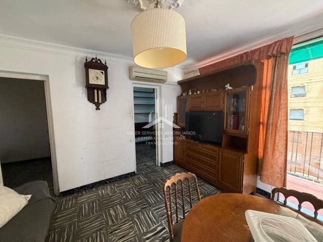 3 soveværelse Lejlighed til salg i Castelló de la Plana - € 93.000 (Ref: 9981728)