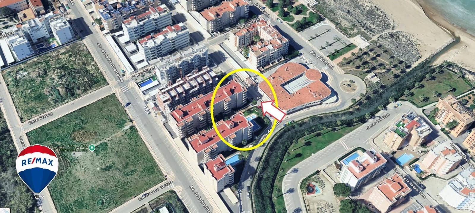 2 makuuhuone Asunto myytävänä paikassa Daimus mukana uima-altaan - 210 000 € (Ref: 10004271)