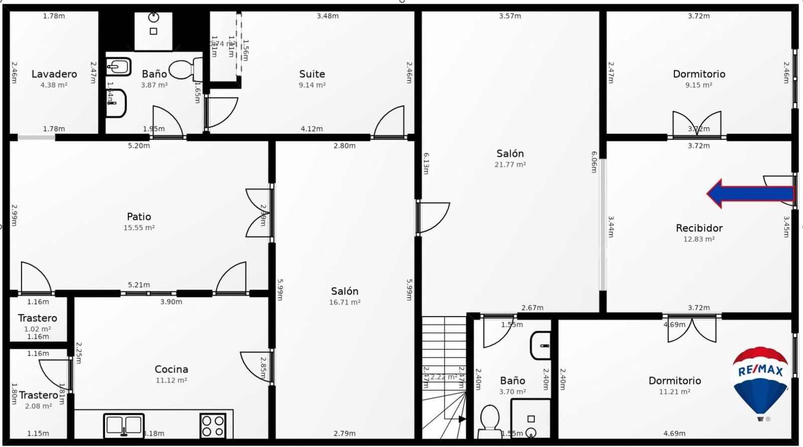 Casa de 6 habitaciones en Alqueria de la Comtessa en venta - 220.000 € (Ref: 10004272)