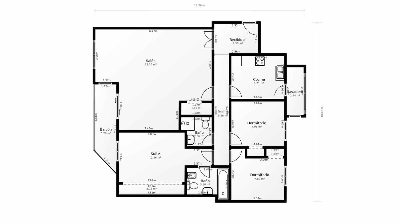 3 bedroom Flat for sale in Gandia - € 179,000 (Ref: 10086263)