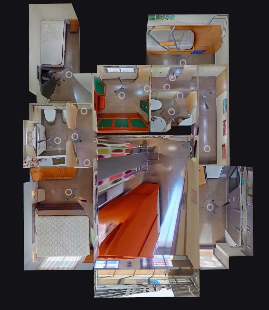 4 sypialnia Mieszkanie na sprzedaż w Pego z basenem - 189 000 € (Ref: 10094767)
