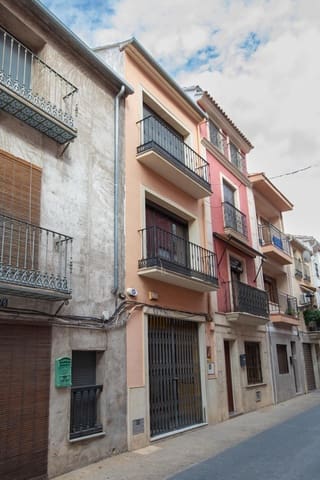 3 chambre Maison de Ville à vendre à Muro de Alcoy - 77 000 € (Ref: 10132076)