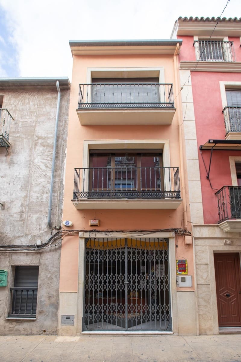 3 chambre Maison de Ville à vendre à Muro de Alcoy - 77 000 € (Ref: 10132076)