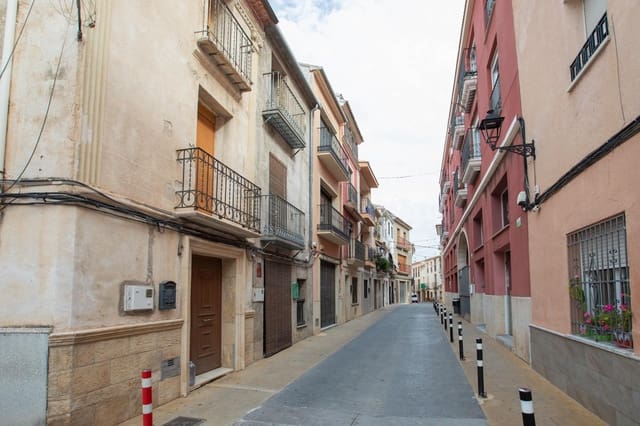 3 chambre Maison de Ville à vendre à Muro de Alcoy - 77 000 € (Ref: 10132076)