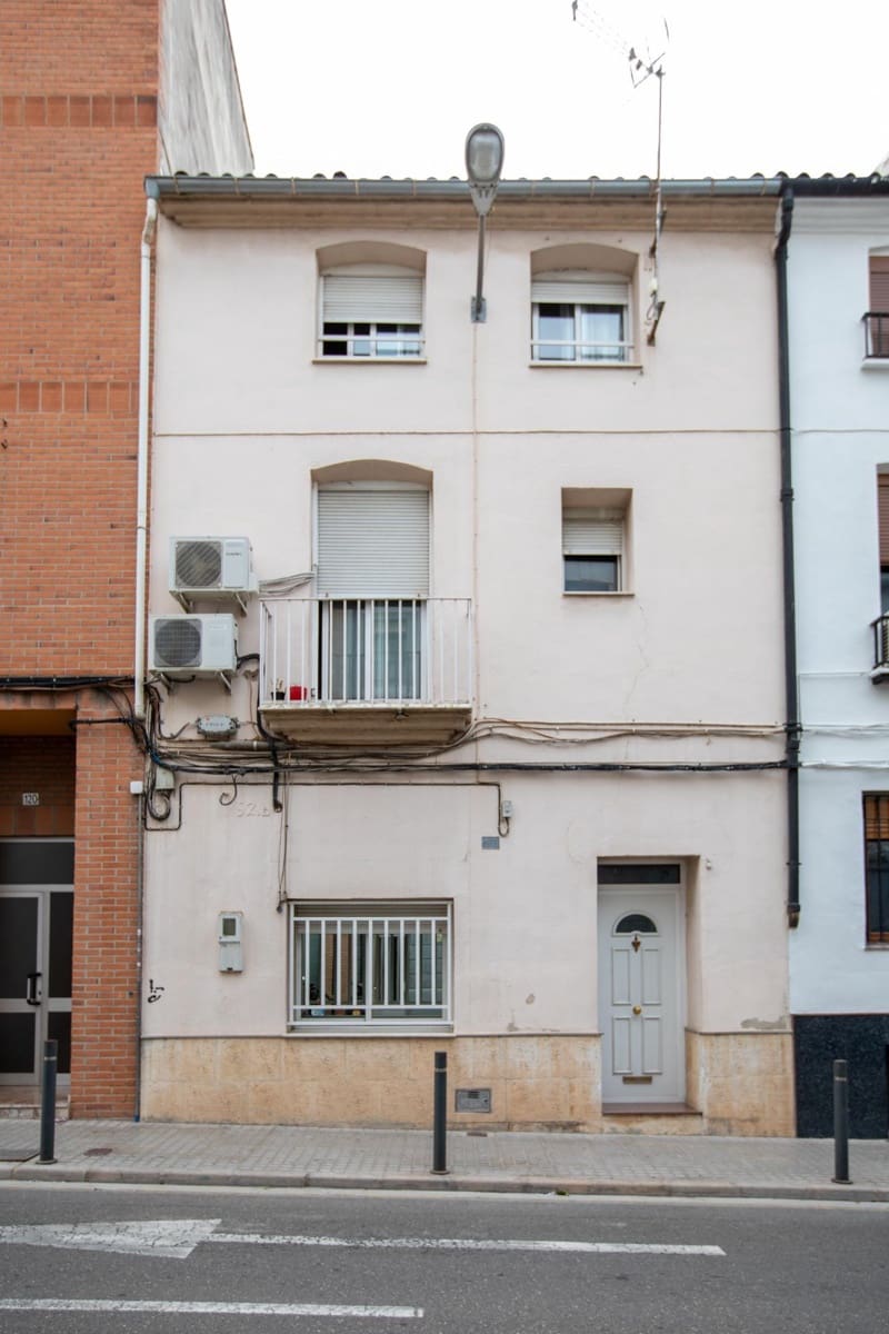 4 chambre Maison de Ville à vendre à Ontinyent - 135 000 € (Ref: 10142681)