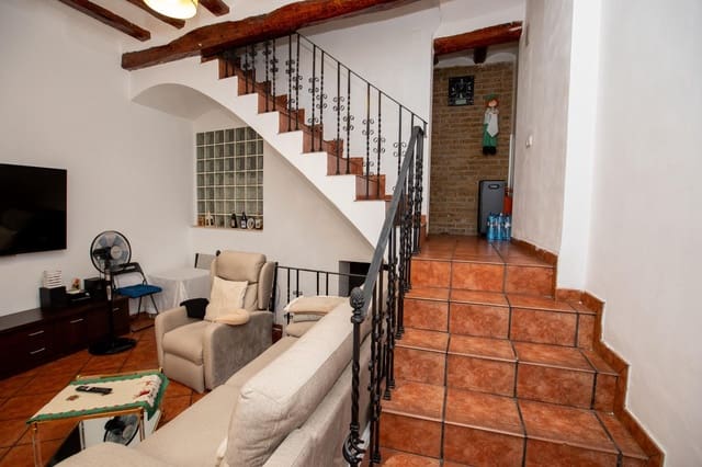 4 chambre Maison de Ville à vendre à Ontinyent - 135 000 € (Ref: 10142681)