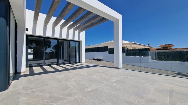 3 quarto Moradia para venda em La Nucia com piscina garagem - 1 170 000 € (Ref: 9103486)