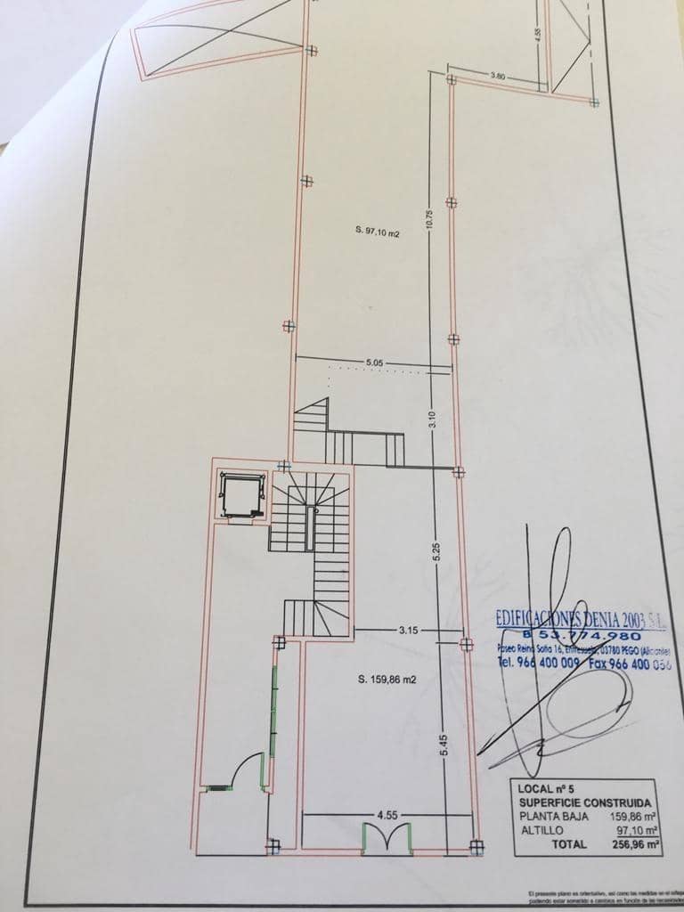 Kommersiell til salgs i Pego - € 149 000 (Ref: 9103494)