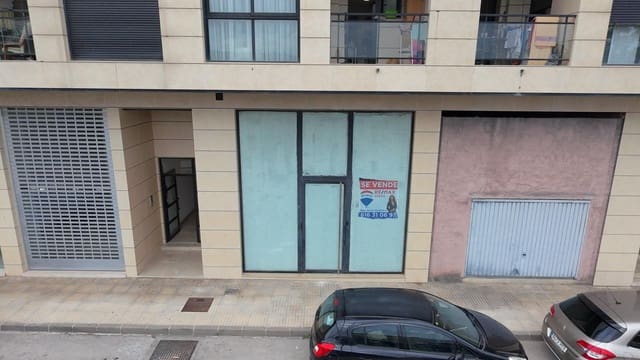 Commercial for sale in Pego - € 149,000 (Ref: 9103494)