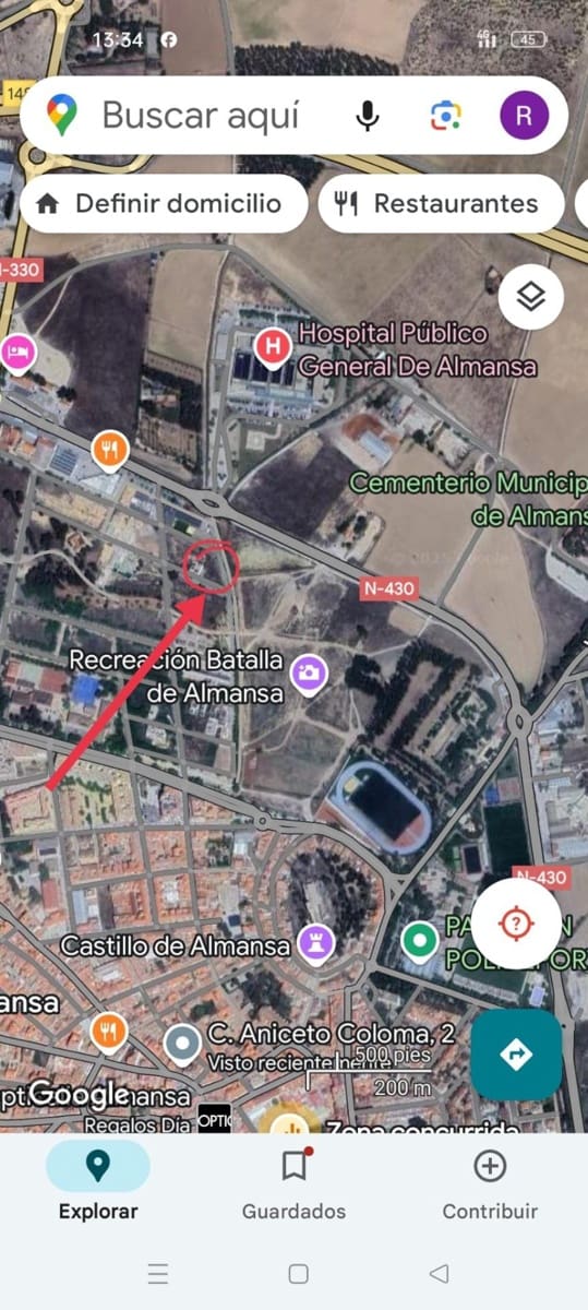 Byggegrund til salg i Almansa - € 68.000 (Ref: 9103495)