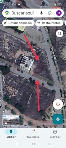 Building Plot for sale in Almansa - € 68,000 (Ref: 9103495)