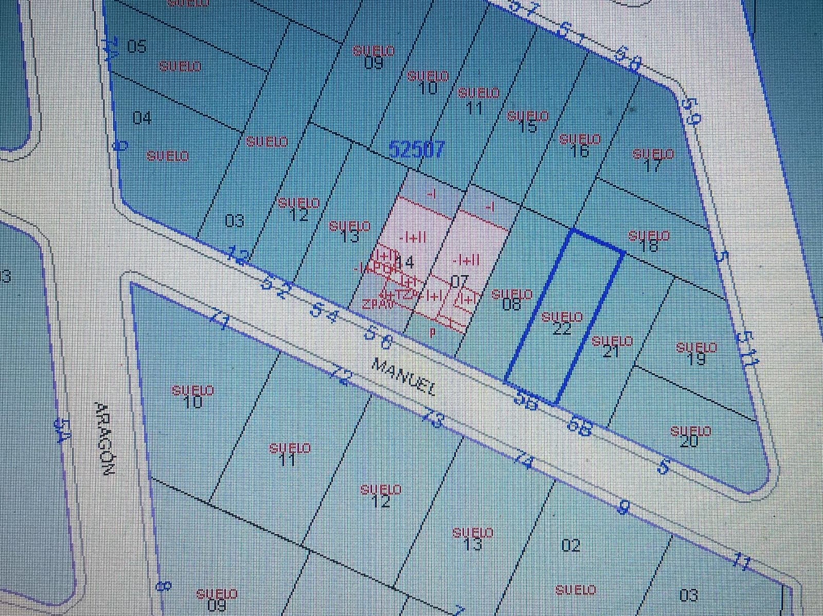 Byggegrund til salg i Almansa - € 68.000 (Ref: 9103495)