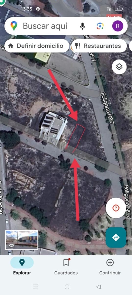 Terreno para Construção para venda em Almansa - 68 000 € (Ref: 9103495)